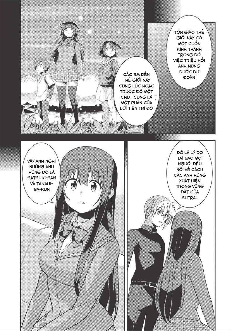 Seirei Gensouki ~Konna Sekai De Deaeta Kimi Ni Chapter 37.5 - Trang 2