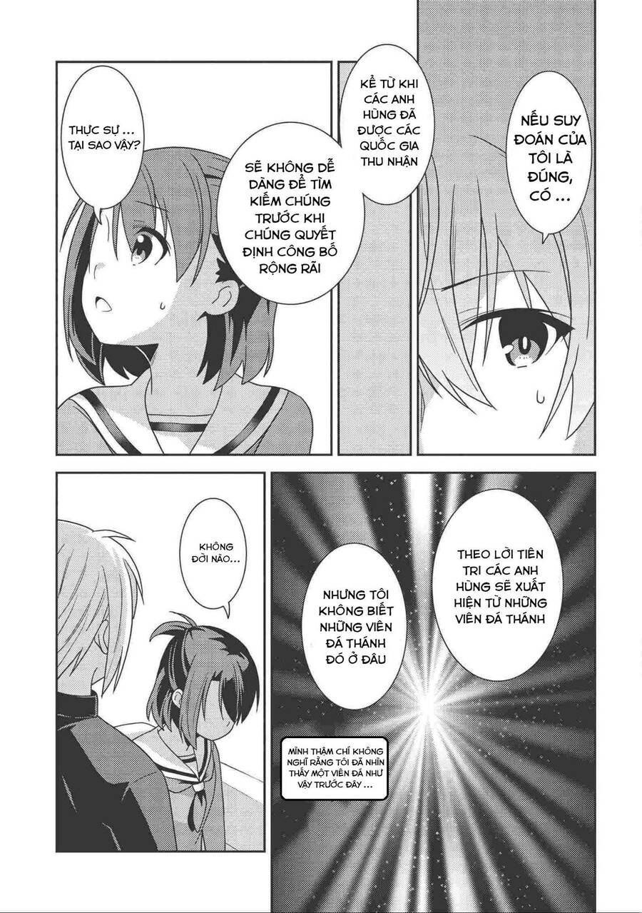 Seirei Gensouki ~Konna Sekai De Deaeta Kimi Ni Chapter 37.5 - Trang 2