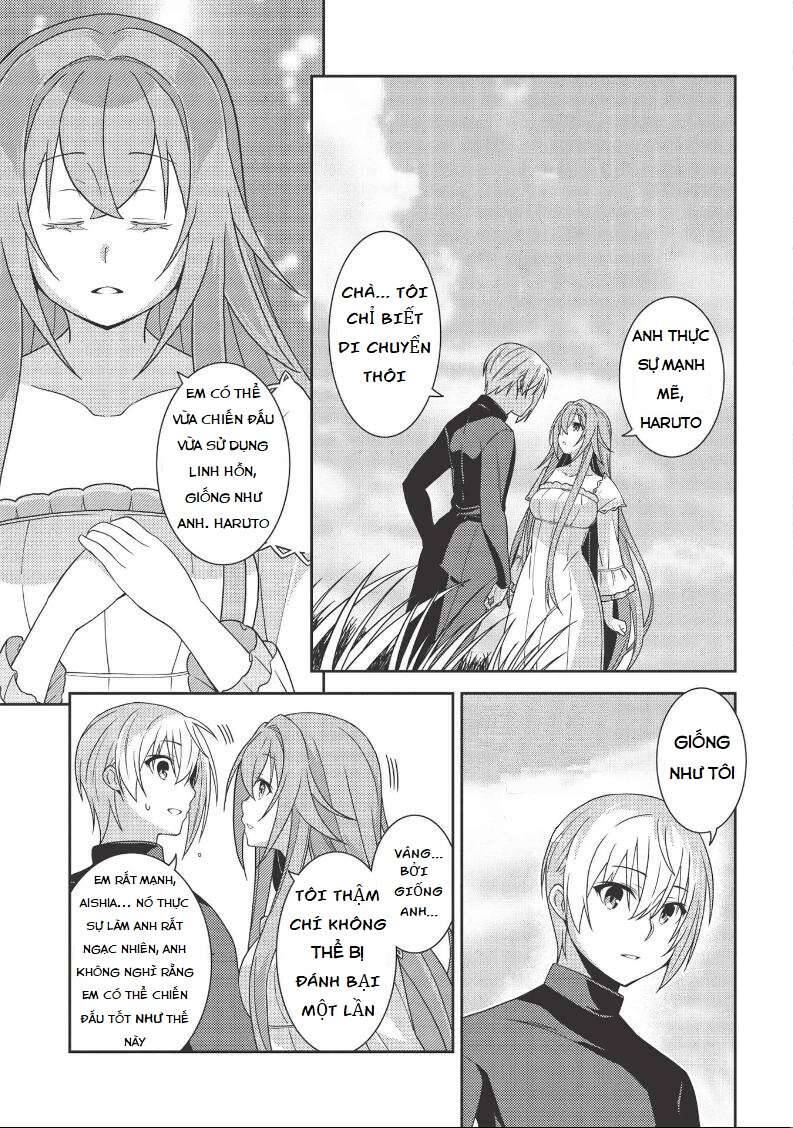 Seirei Gensouki ~Konna Sekai De Deaeta Kimi Ni Chapter 37.5 - Trang 2