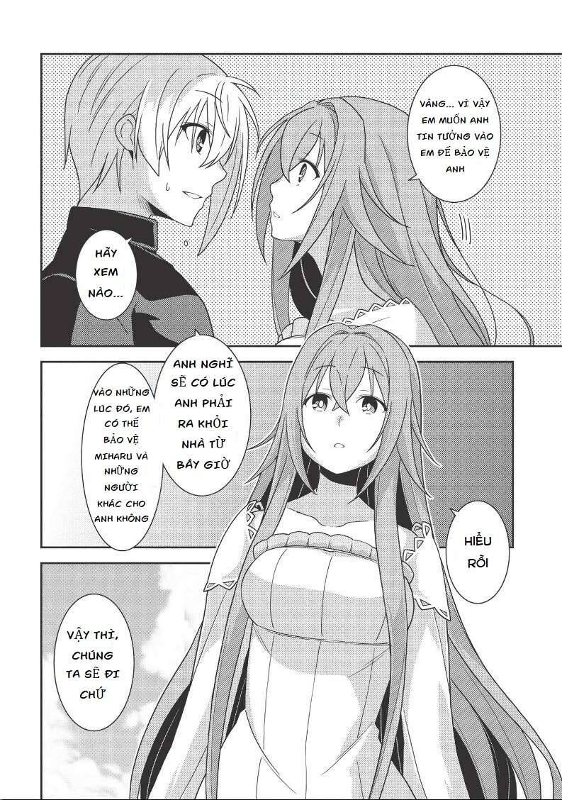 Seirei Gensouki ~Konna Sekai De Deaeta Kimi Ni Chapter 37.5 - Trang 2