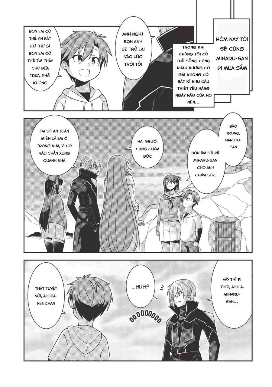 Seirei Gensouki ~Konna Sekai De Deaeta Kimi Ni Chapter 37.5 - Trang 2