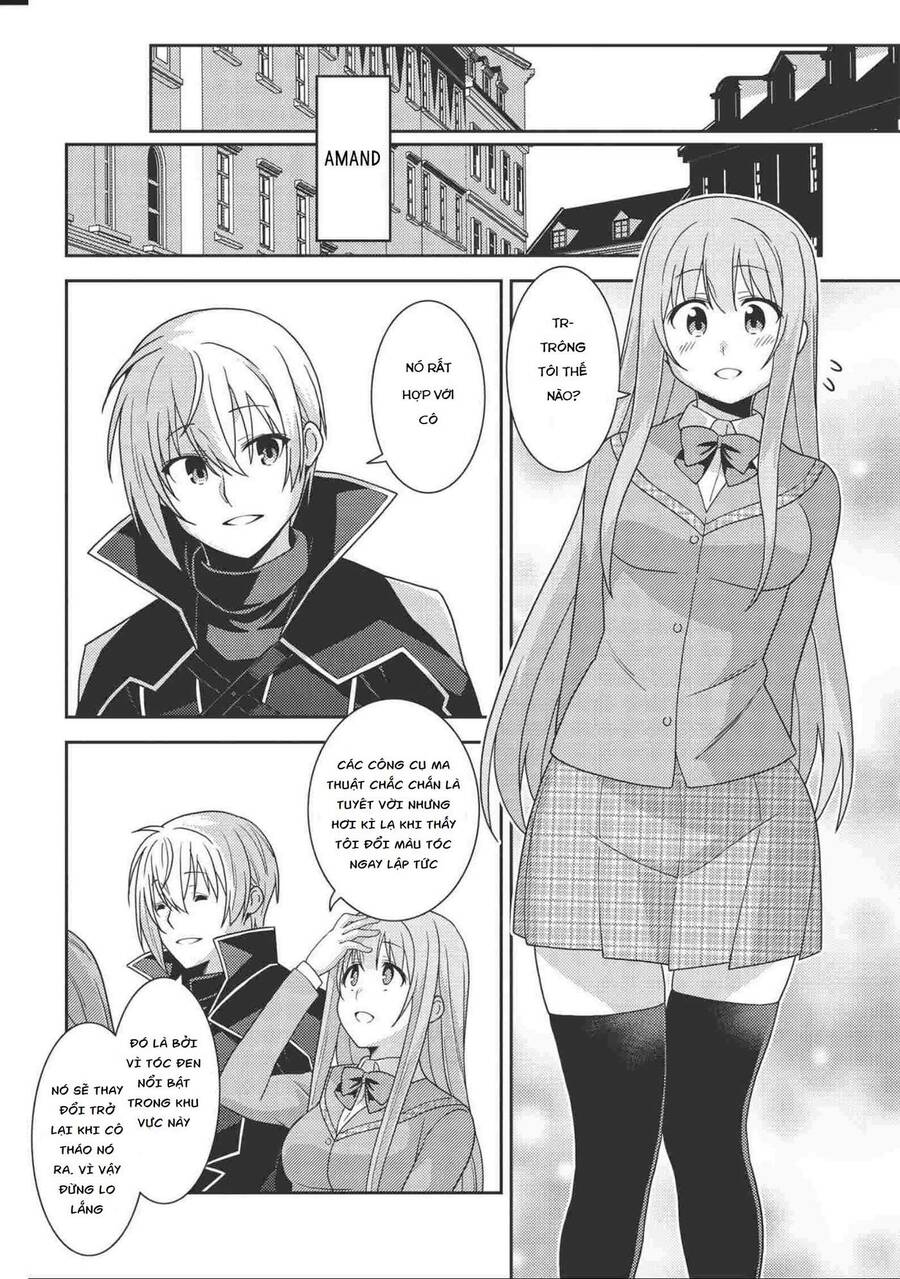 Seirei Gensouki ~Konna Sekai De Deaeta Kimi Ni Chapter 37.5 - Trang 2