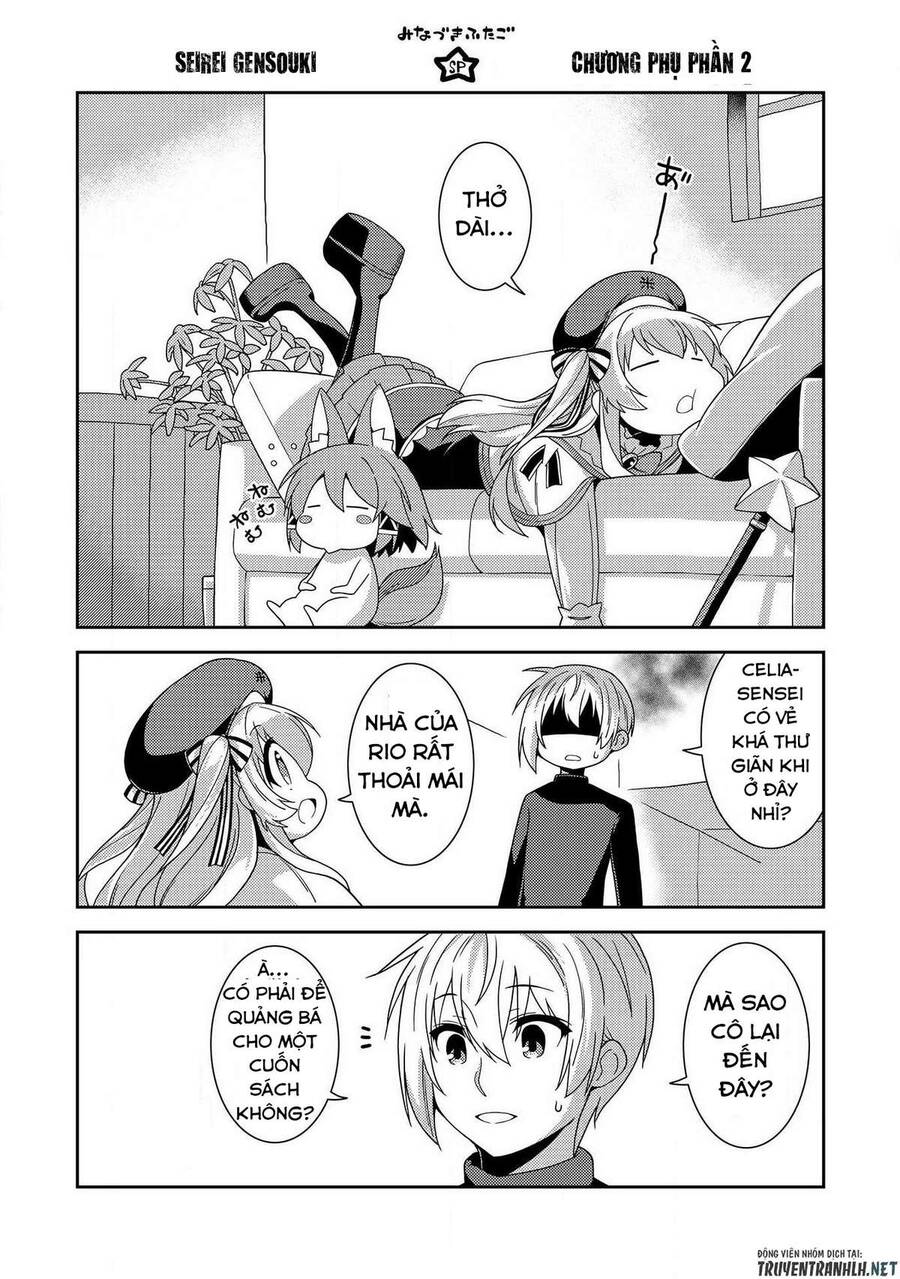 Seirei Gensouki ~Konna Sekai De Deaeta Kimi Ni Chapter 37 - Trang 2