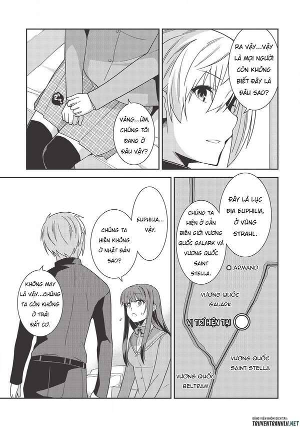 Seirei Gensouki ~Konna Sekai De Deaeta Kimi Ni Chapter 35 - Trang 2