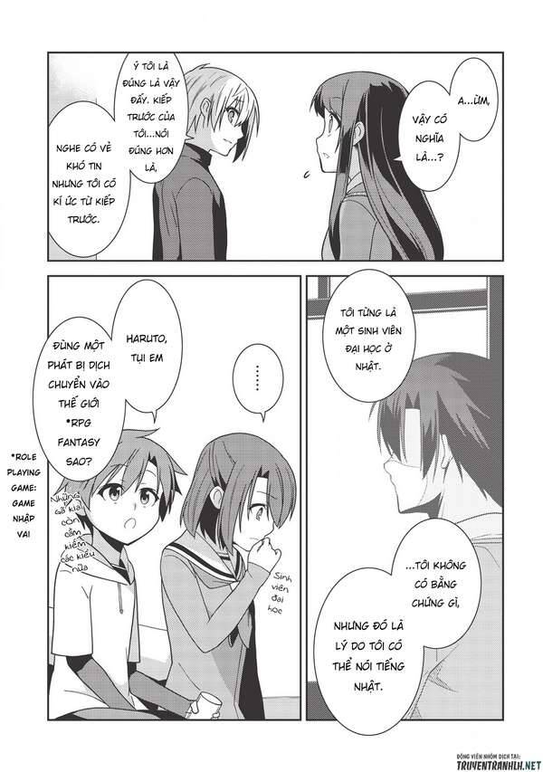 Seirei Gensouki ~Konna Sekai De Deaeta Kimi Ni Chapter 35 - Trang 2