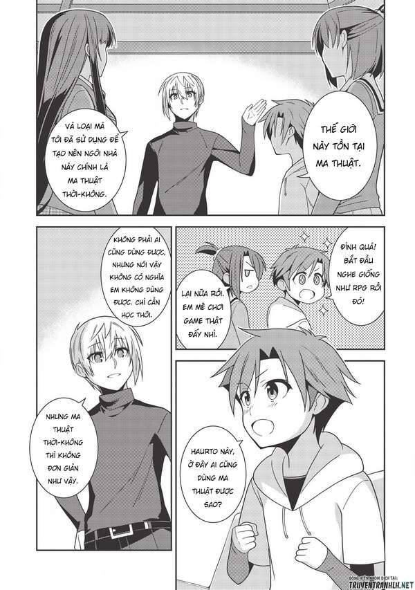 Seirei Gensouki ~Konna Sekai De Deaeta Kimi Ni Chapter 35 - Trang 2