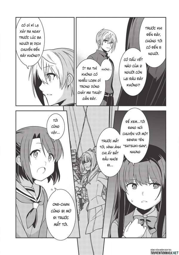 Seirei Gensouki ~Konna Sekai De Deaeta Kimi Ni Chapter 35 - Trang 2