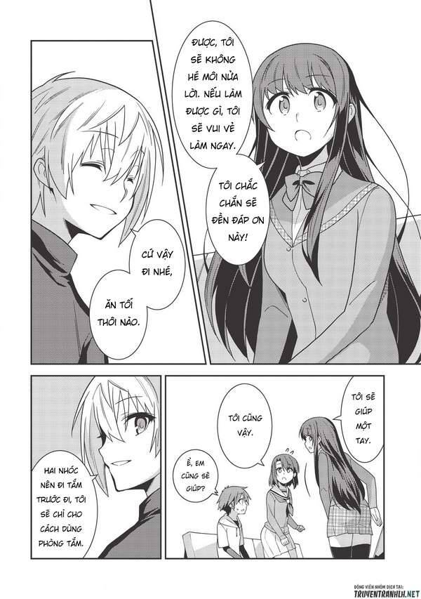 Seirei Gensouki ~Konna Sekai De Deaeta Kimi Ni Chapter 35 - Trang 2