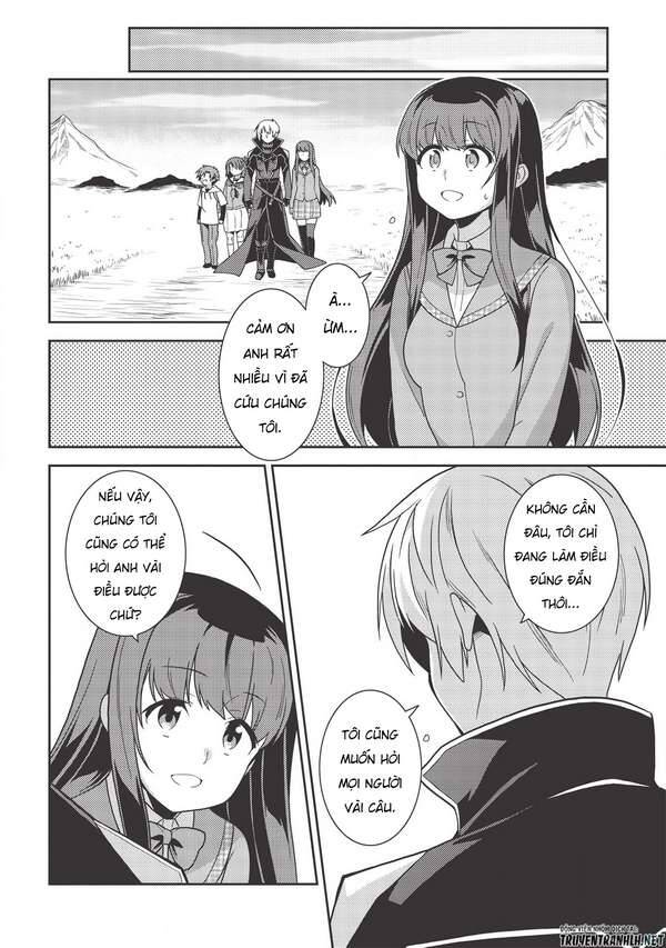 Seirei Gensouki ~Konna Sekai De Deaeta Kimi Ni Chapter 35 - Trang 2