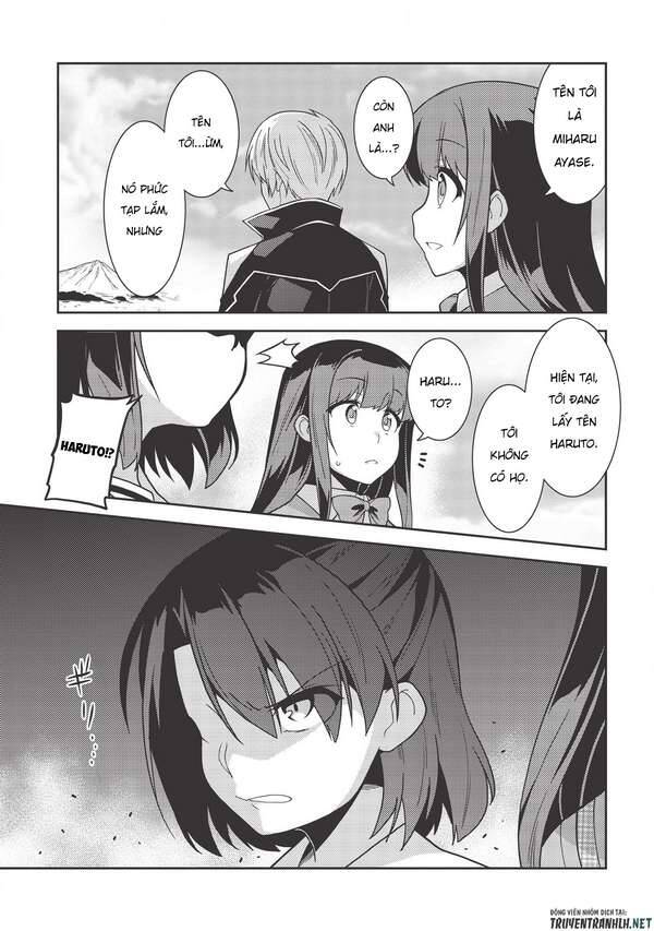 Seirei Gensouki ~Konna Sekai De Deaeta Kimi Ni Chapter 35 - Trang 2