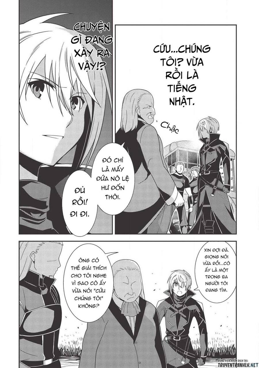 Seirei Gensouki ~Konna Sekai De Deaeta Kimi Ni Chapter 34 - Trang 2