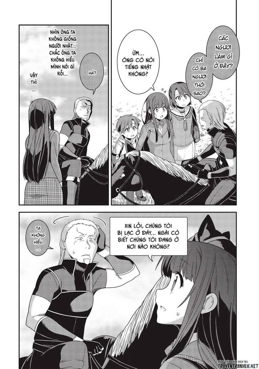 Seirei Gensouki ~Konna Sekai De Deaeta Kimi Ni Chapter 33 - Trang 2