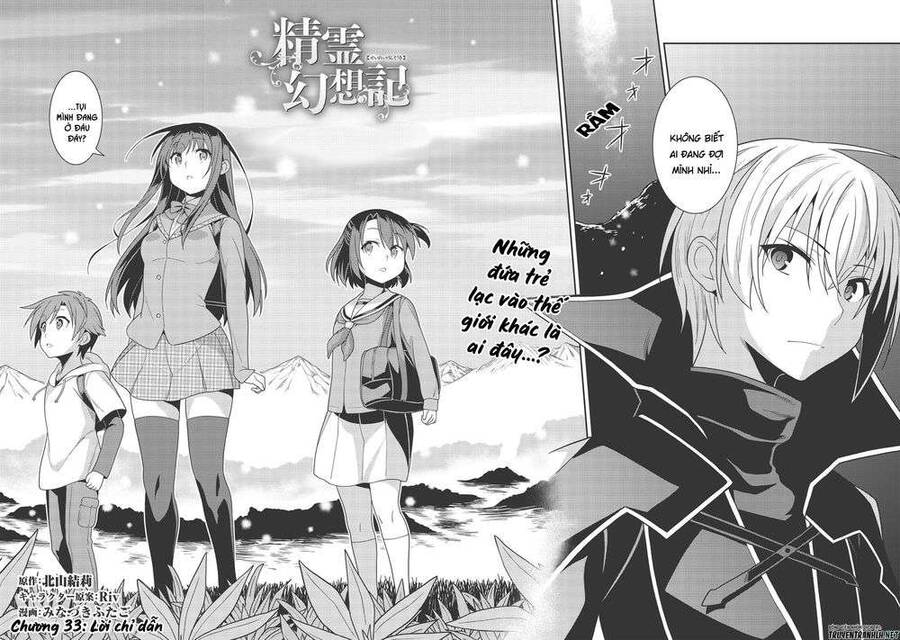 Seirei Gensouki ~Konna Sekai De Deaeta Kimi Ni Chapter 33 - Trang 2