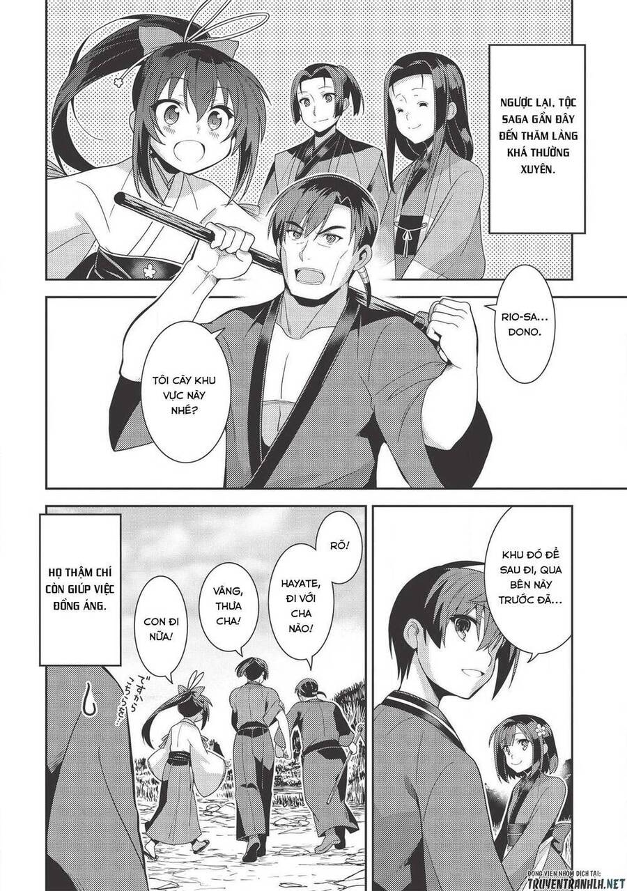 Seirei Gensouki ~Konna Sekai De Deaeta Kimi Ni Chapter 31 - Trang 2