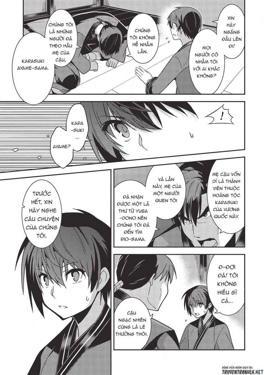 Seirei Gensouki ~Konna Sekai De Deaeta Kimi Ni Chapter 28 - Trang 2