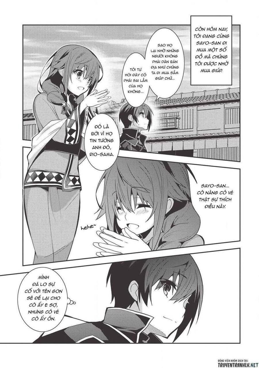 Seirei Gensouki ~Konna Sekai De Deaeta Kimi Ni Chapter 27 - Trang 2