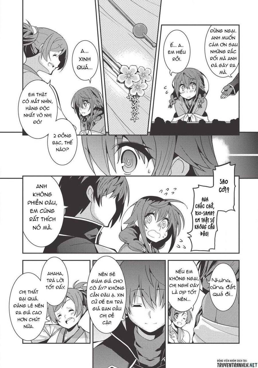 Seirei Gensouki ~Konna Sekai De Deaeta Kimi Ni Chapter 27 - Trang 2