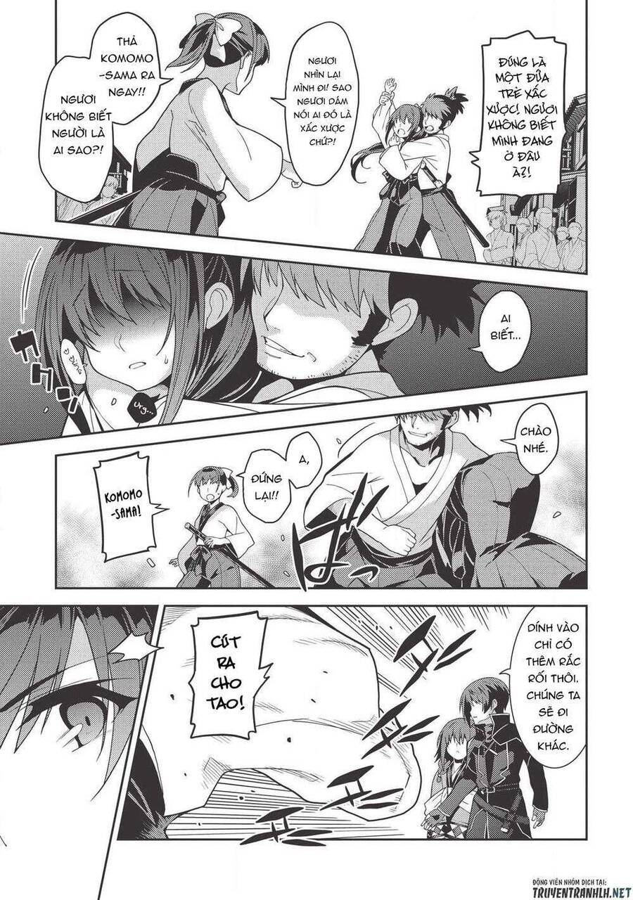 Seirei Gensouki ~Konna Sekai De Deaeta Kimi Ni Chapter 27 - Trang 2