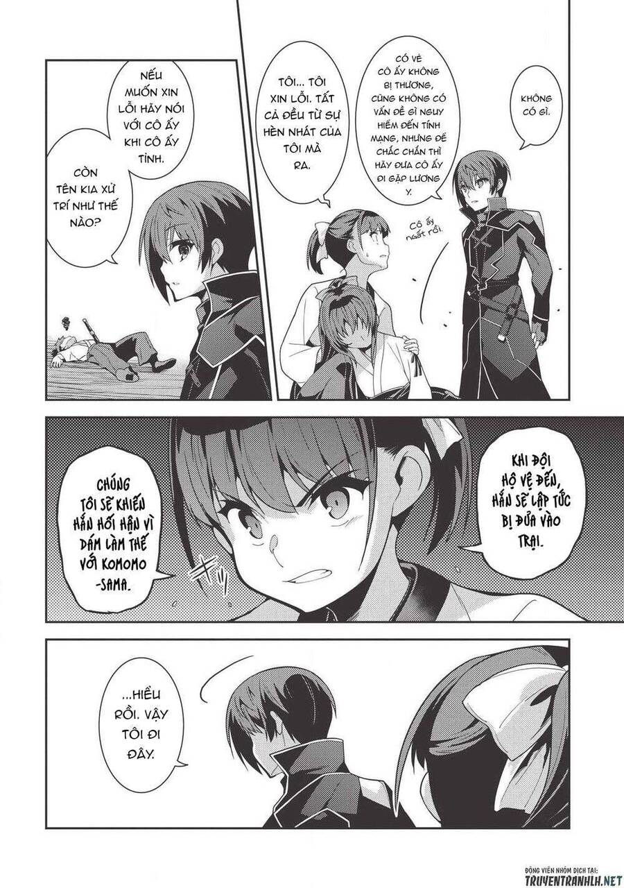 Seirei Gensouki ~Konna Sekai De Deaeta Kimi Ni Chapter 27 - Trang 2