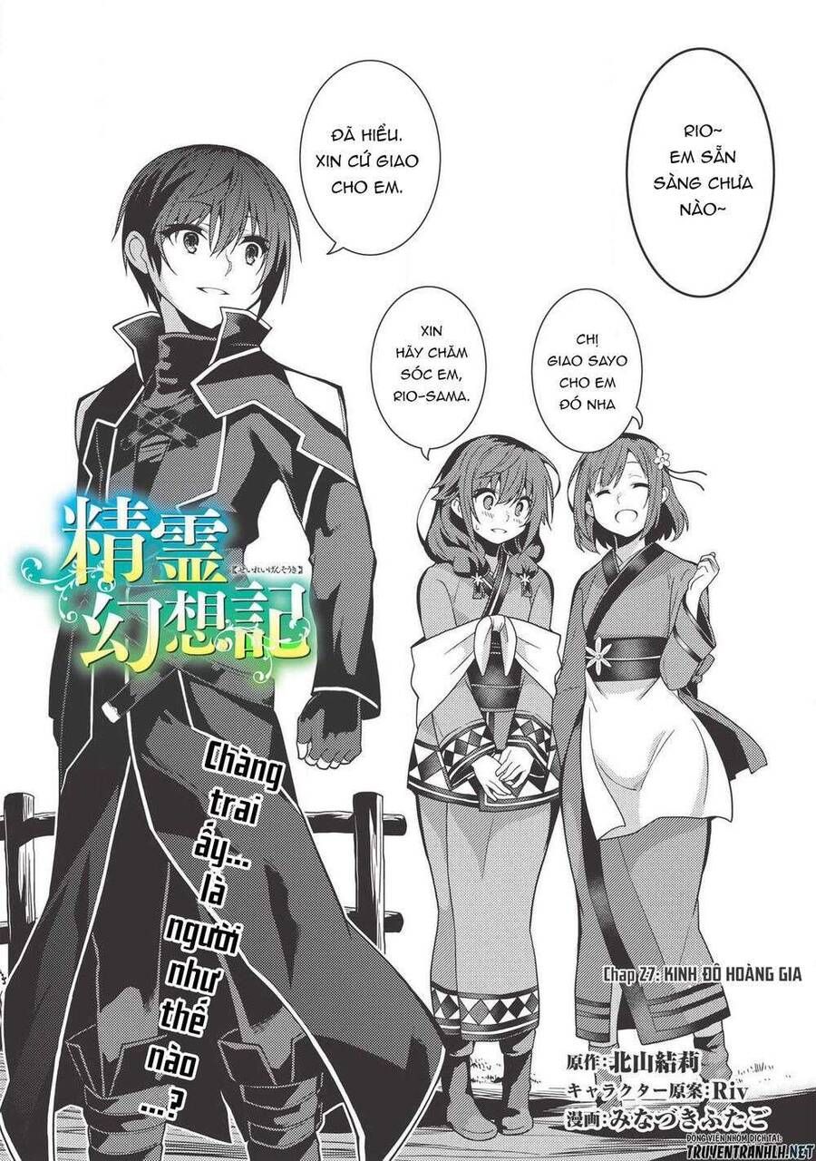 Seirei Gensouki ~Konna Sekai De Deaeta Kimi Ni Chapter 27 - Trang 2