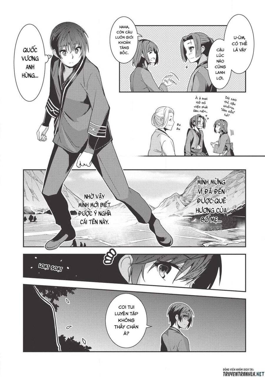 Seirei Gensouki ~Konna Sekai De Deaeta Kimi Ni Chapter 26 - Trang 2