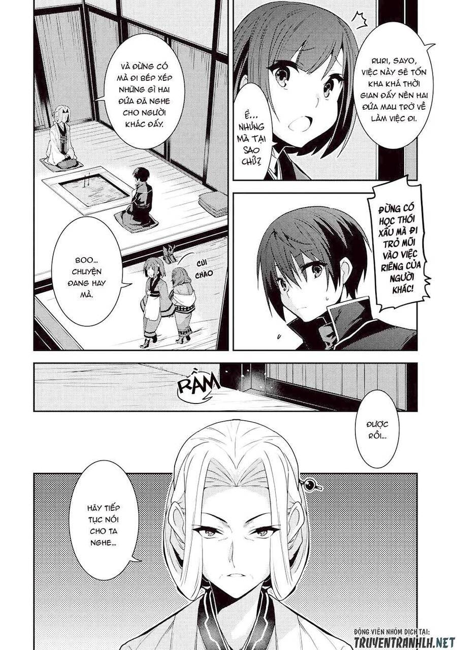 Seirei Gensouki ~Konna Sekai De Deaeta Kimi Ni Chapter 24 - Trang 2