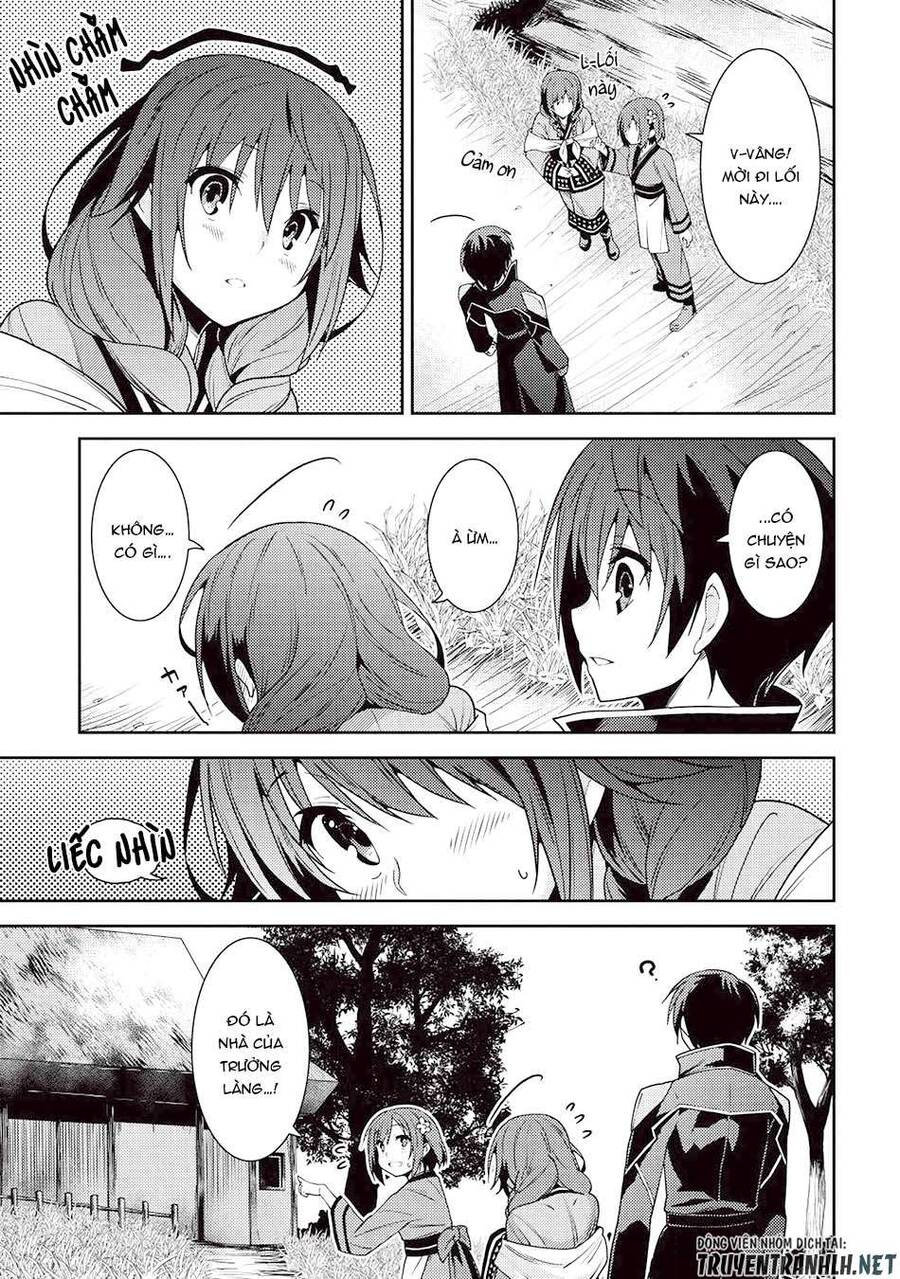 Seirei Gensouki ~Konna Sekai De Deaeta Kimi Ni Chapter 24 - Trang 2