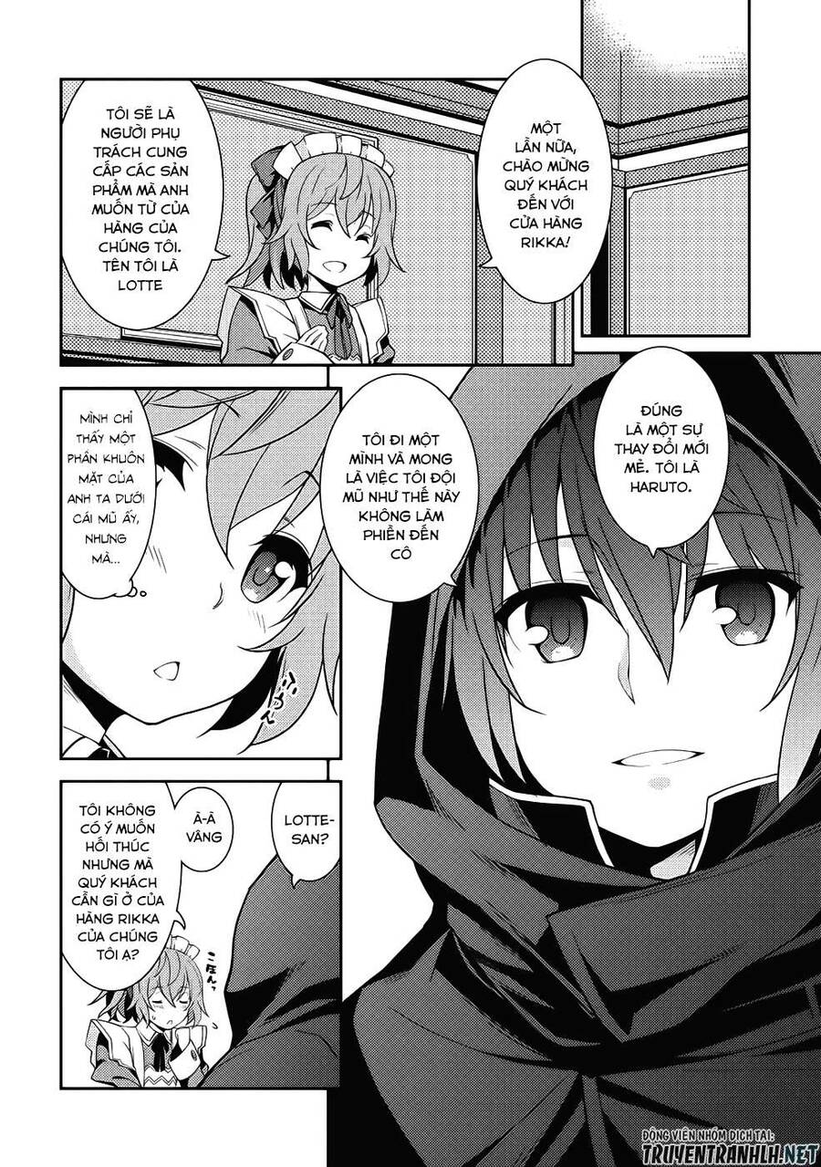 Seirei Gensouki ~Konna Sekai De Deaeta Kimi Ni Chapter 14 - Trang 2