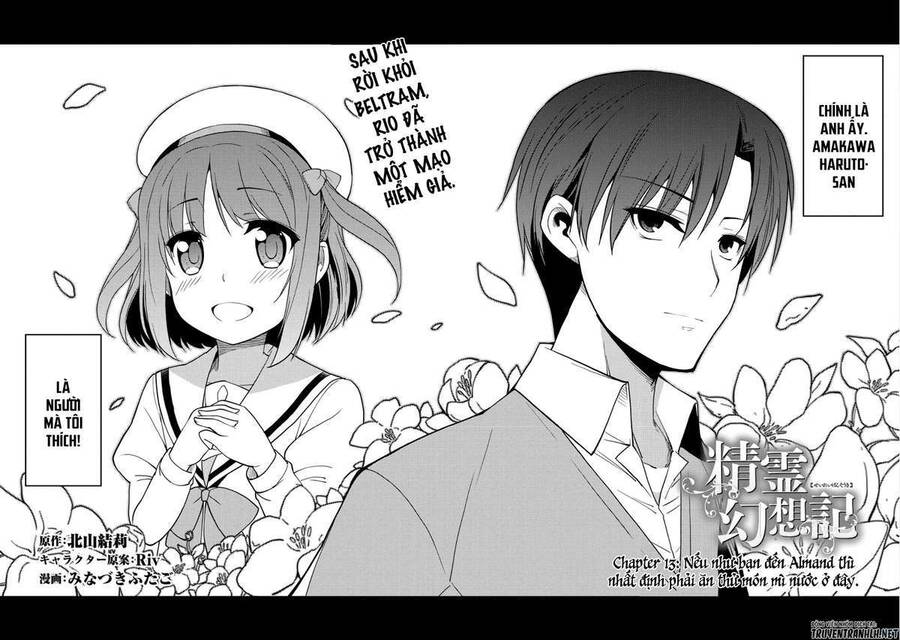 Seirei Gensouki ~Konna Sekai De Deaeta Kimi Ni Chapter 13 - Trang 2