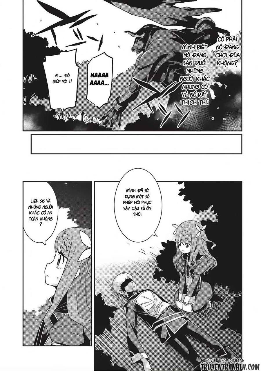 Seirei Gensouki ~Konna Sekai De Deaeta Kimi Ni Chapter 11 - Trang 2