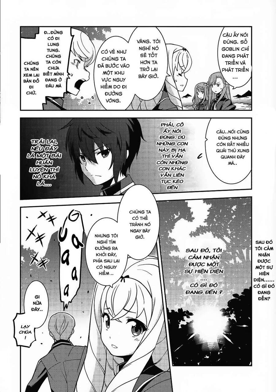 Seirei Gensouki ~Konna Sekai De Deaeta Kimi Ni Chapter 10 - Trang 2