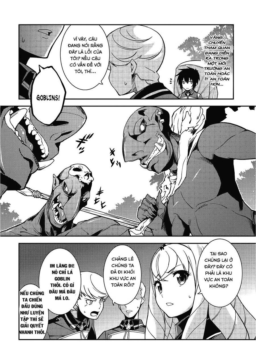 Seirei Gensouki ~Konna Sekai De Deaeta Kimi Ni Chapter 10 - Trang 2