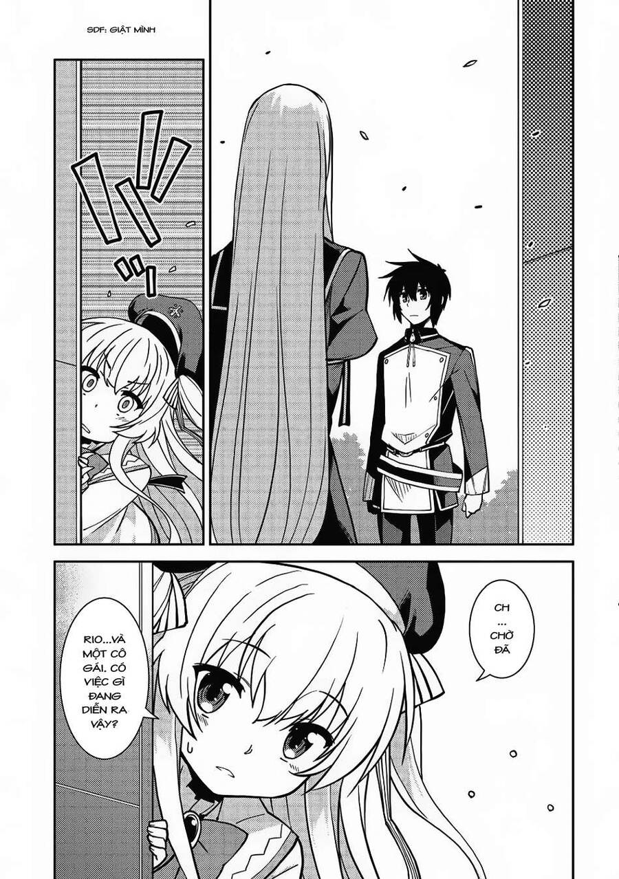 Seirei Gensouki ~Konna Sekai De Deaeta Kimi Ni Chapter 9 - Trang 2