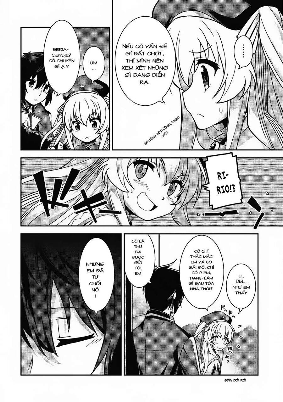 Seirei Gensouki ~Konna Sekai De Deaeta Kimi Ni Chapter 9 - Trang 2