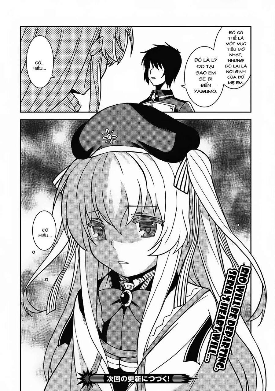 Seirei Gensouki ~Konna Sekai De Deaeta Kimi Ni Chapter 9 - Trang 2