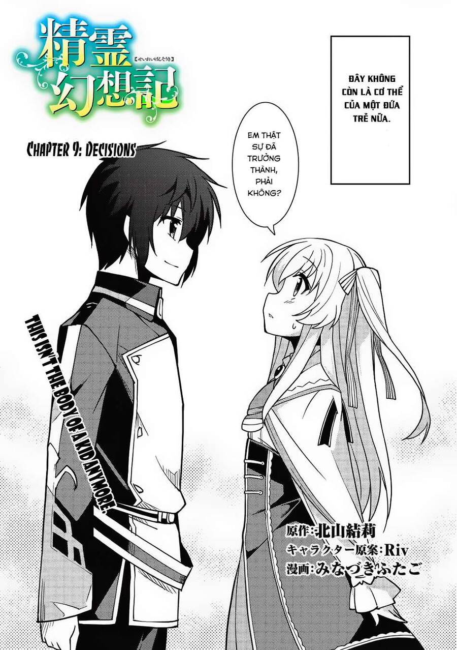 Seirei Gensouki ~Konna Sekai De Deaeta Kimi Ni Chapter 9 - Trang 2