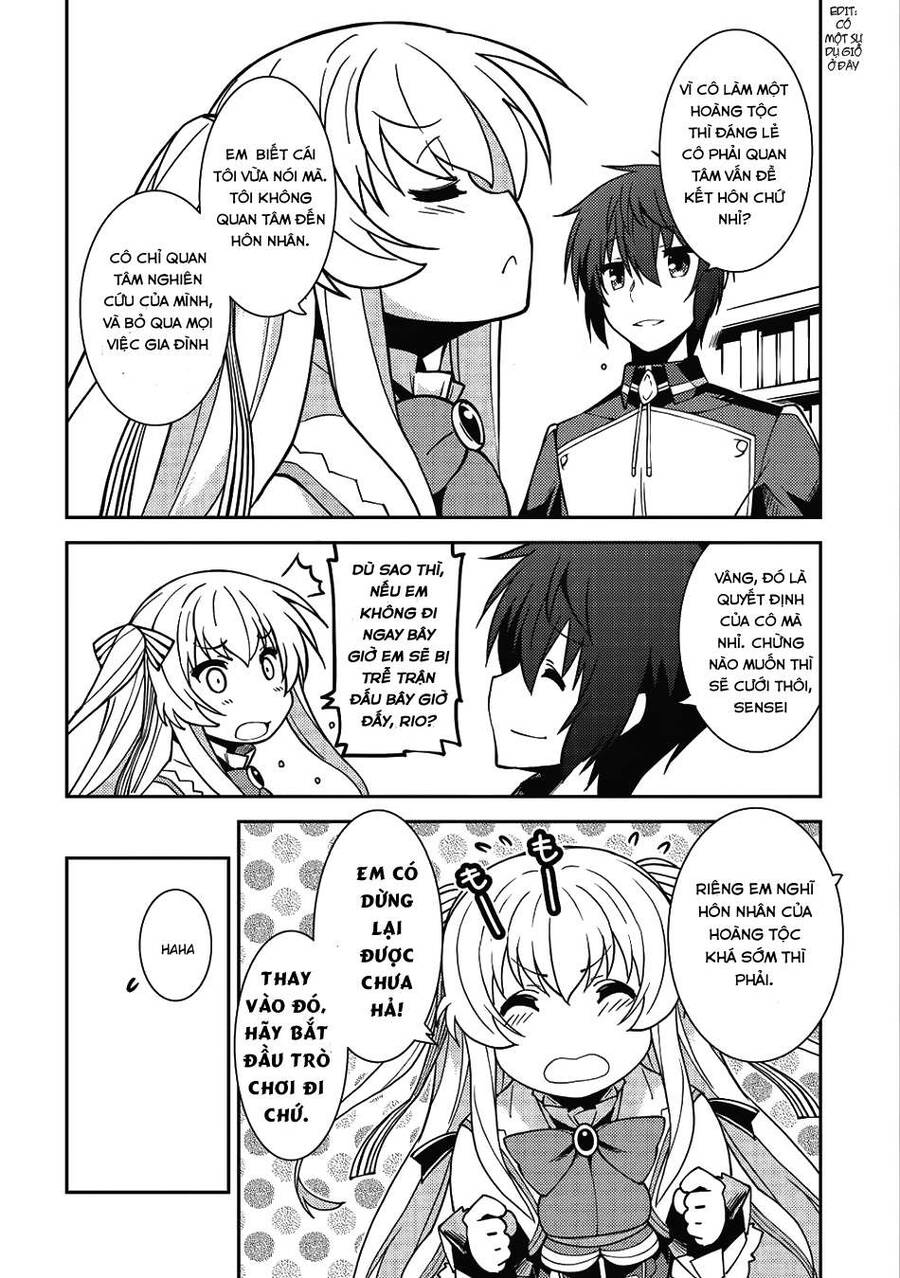 Seirei Gensouki ~Konna Sekai De Deaeta Kimi Ni Chapter 9 - Trang 2