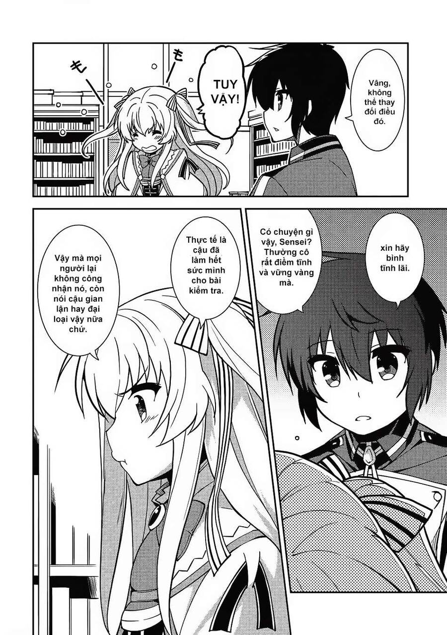 Seirei Gensouki ~Konna Sekai De Deaeta Kimi Ni Chapter 8 - Trang 2