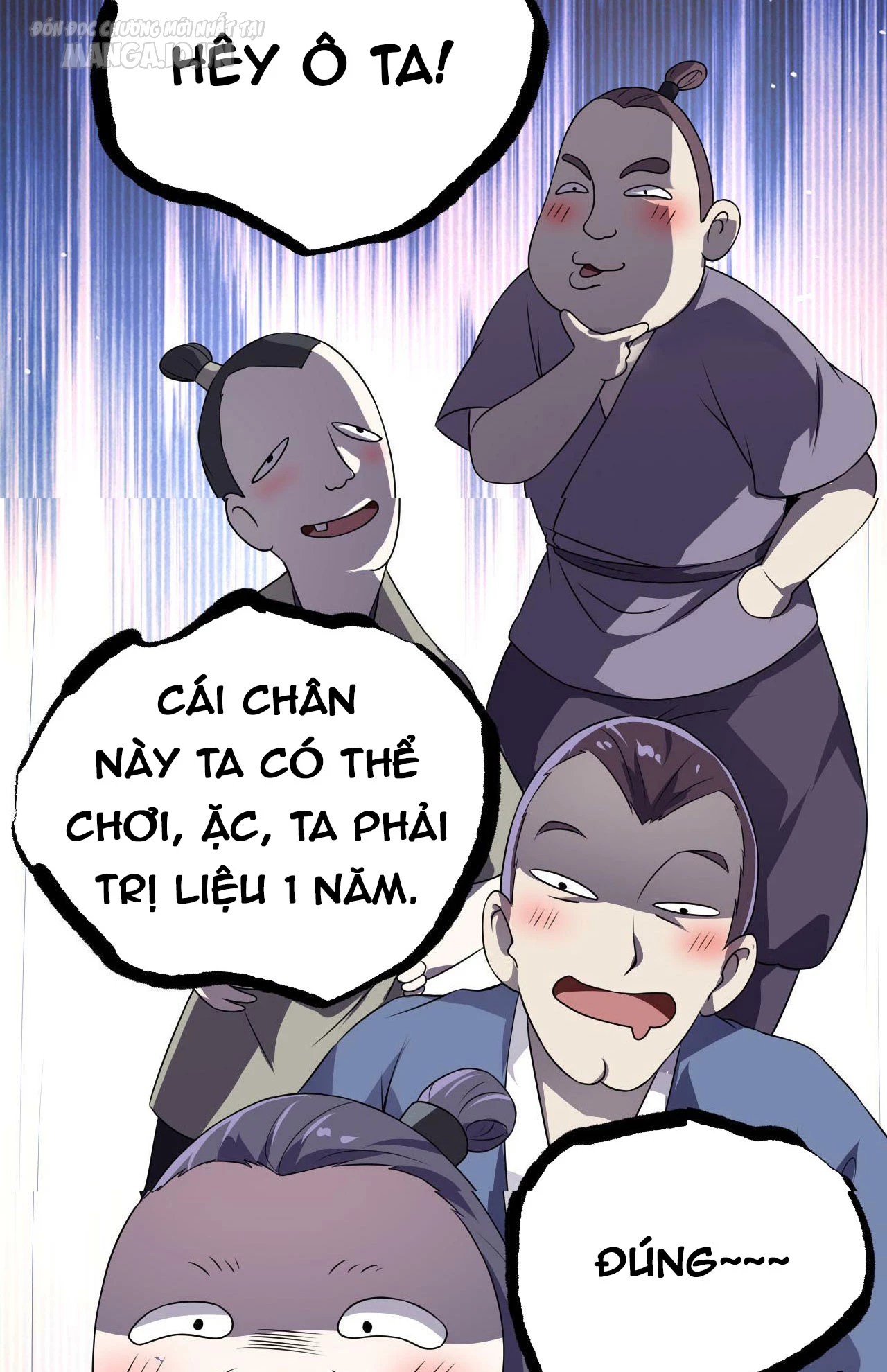 Thiên Đạo Nguyền Rủa Ư? Ta Nghịch Thiên!! Chapter 35 - Trang 2