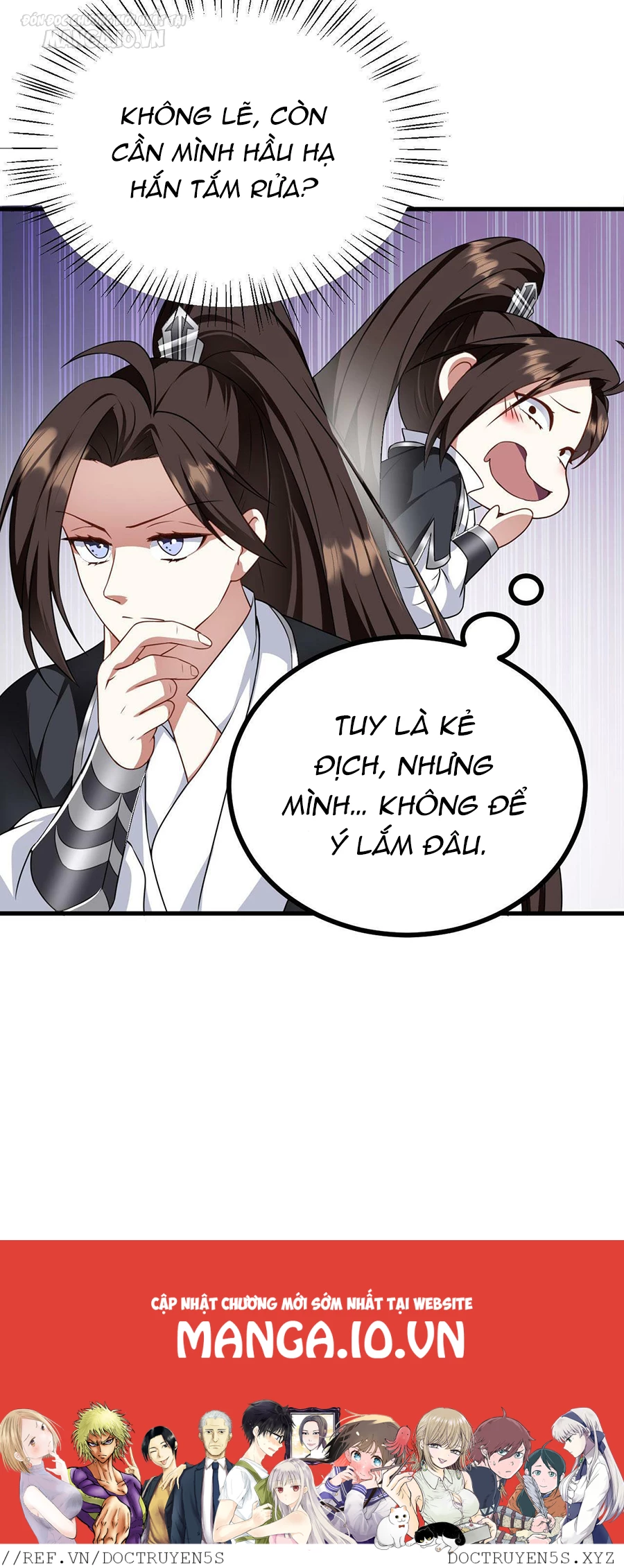 Thiên Đạo Nguyền Rủa Ư? Ta Nghịch Thiên!! Chapter 34 - Trang 2