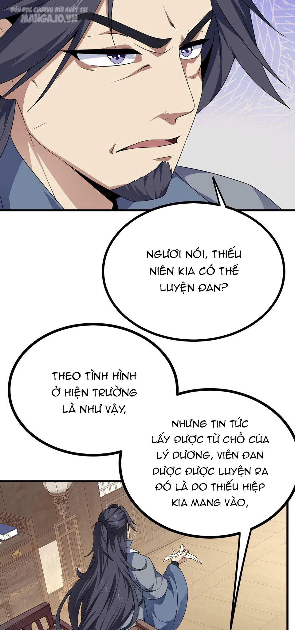 Thiên Đạo Nguyền Rủa Ư? Ta Nghịch Thiên!! Chapter 33 - Trang 2