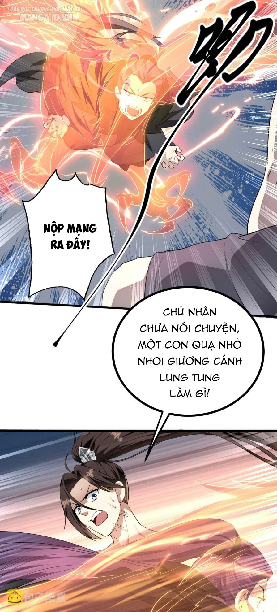 Thiên Đạo Nguyền Rủa Ư? Ta Nghịch Thiên!! Chapter 32 - Trang 2