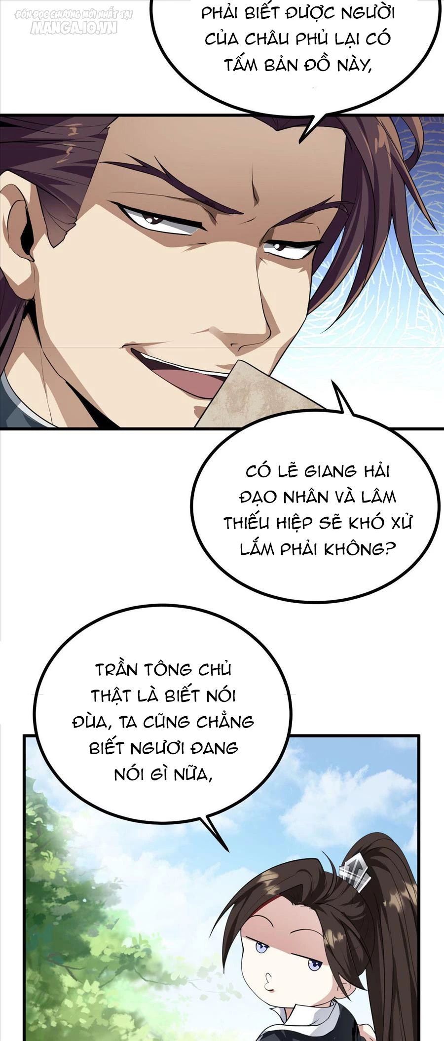 Thiên Đạo Nguyền Rủa Ư? Ta Nghịch Thiên!! Chapter 22 - Trang 2