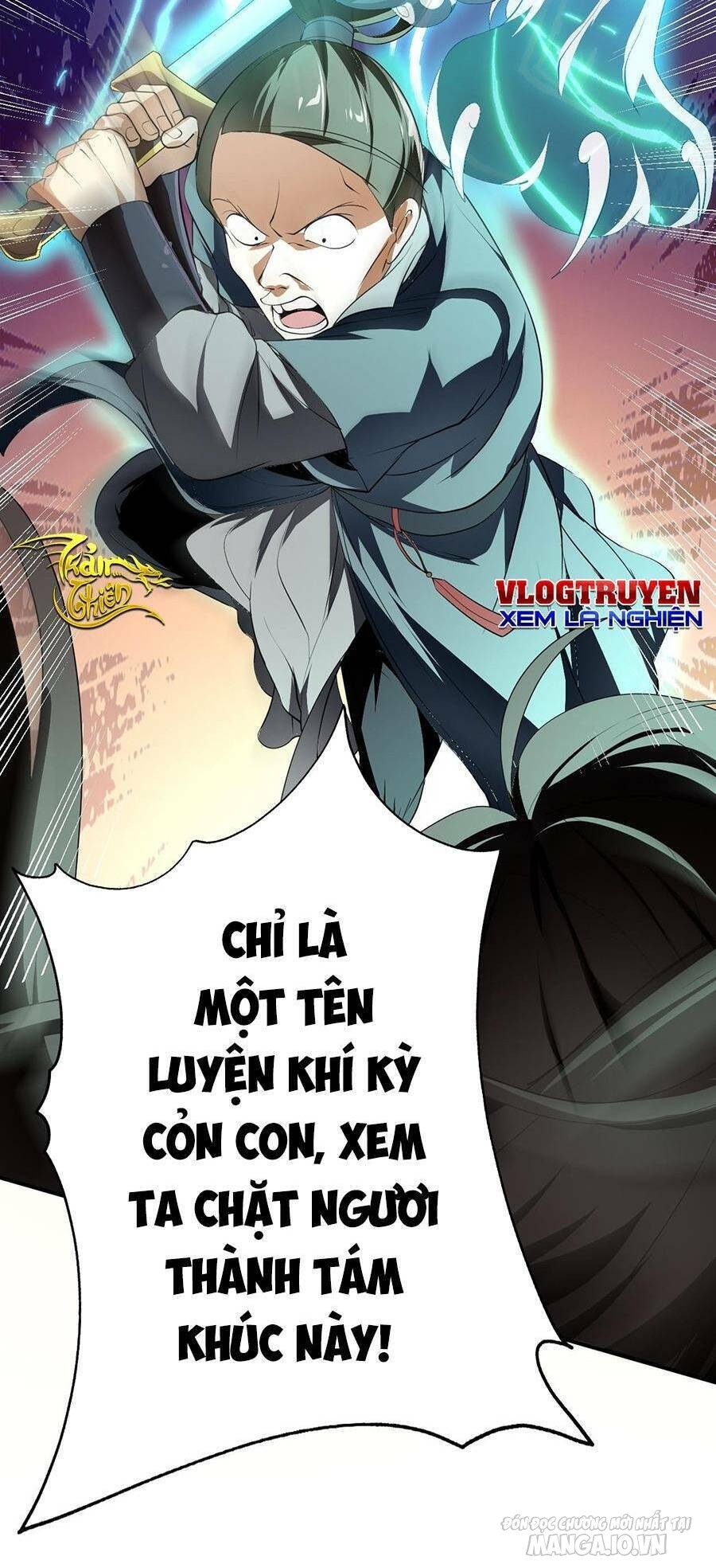 Thiên Đạo Nguyền Rủa Ư? Ta Nghịch Thiên!! Chapter 10 - Trang 2