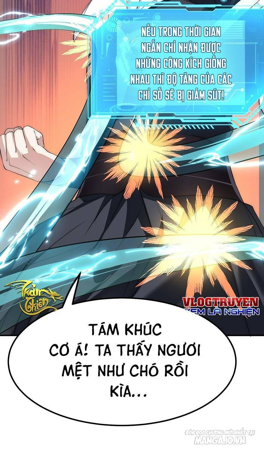 Thiên Đạo Nguyền Rủa Ư? Ta Nghịch Thiên!! Chapter 10 - Trang 2