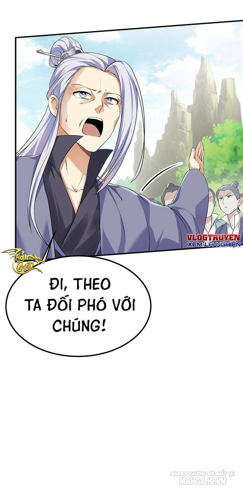 Thiên Đạo Nguyền Rủa Ư? Ta Nghịch Thiên!! Chapter 6 - Trang 2