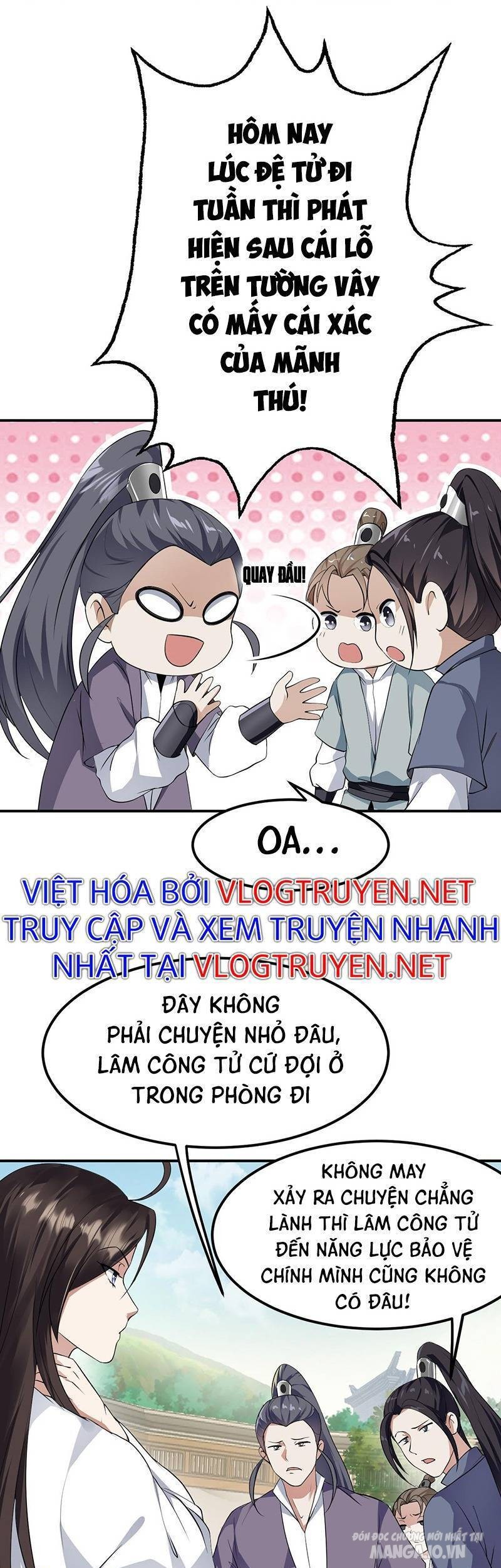 Thiên Đạo Nguyền Rủa Ư? Ta Nghịch Thiên!! Chapter 5 - Trang 2