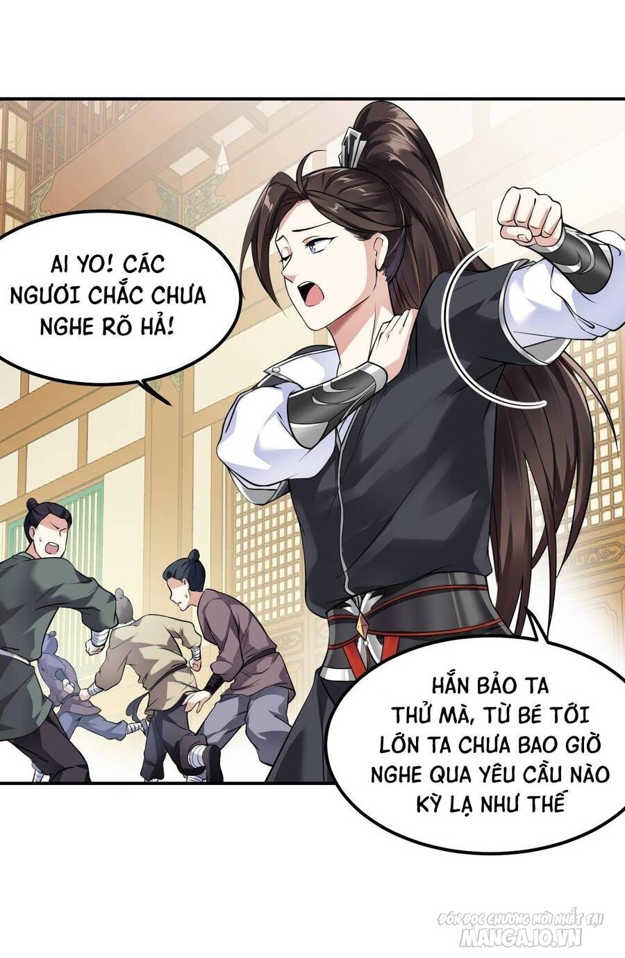 Thiên Đạo Nguyền Rủa Ư? Ta Nghịch Thiên!! Chapter 3 - Trang 2