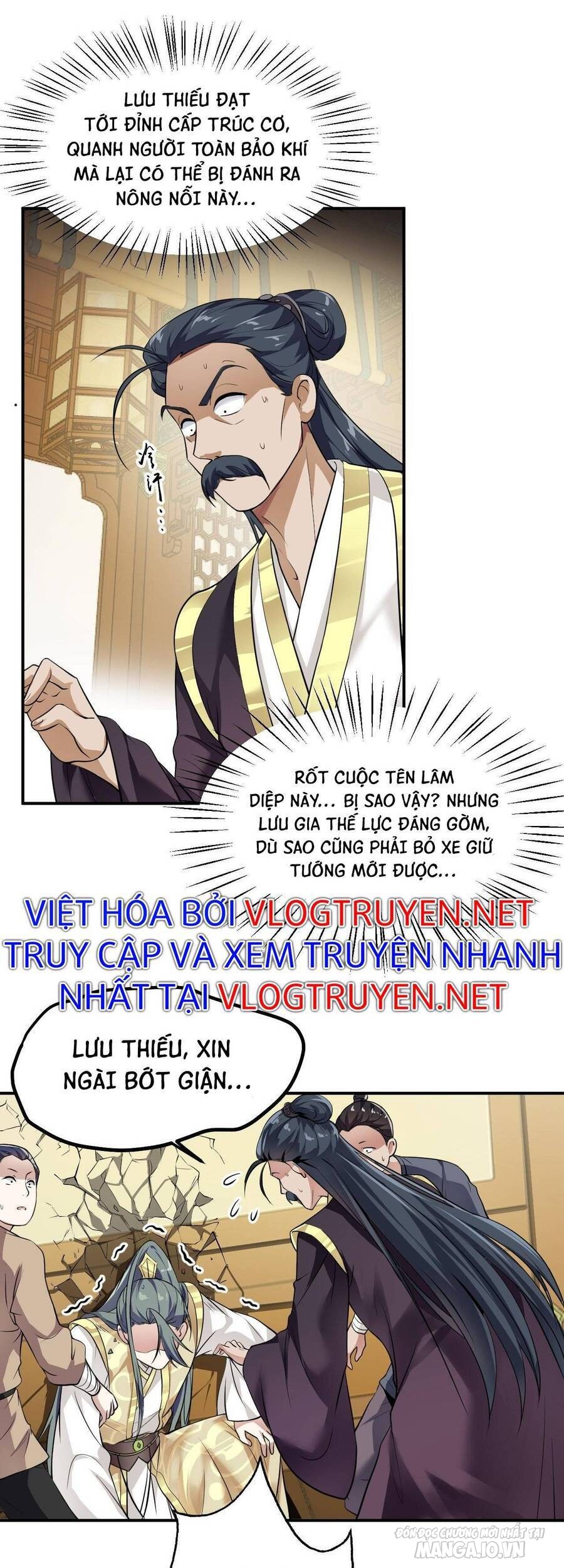 Thiên Đạo Nguyền Rủa Ư? Ta Nghịch Thiên!! Chapter 3 - Trang 2