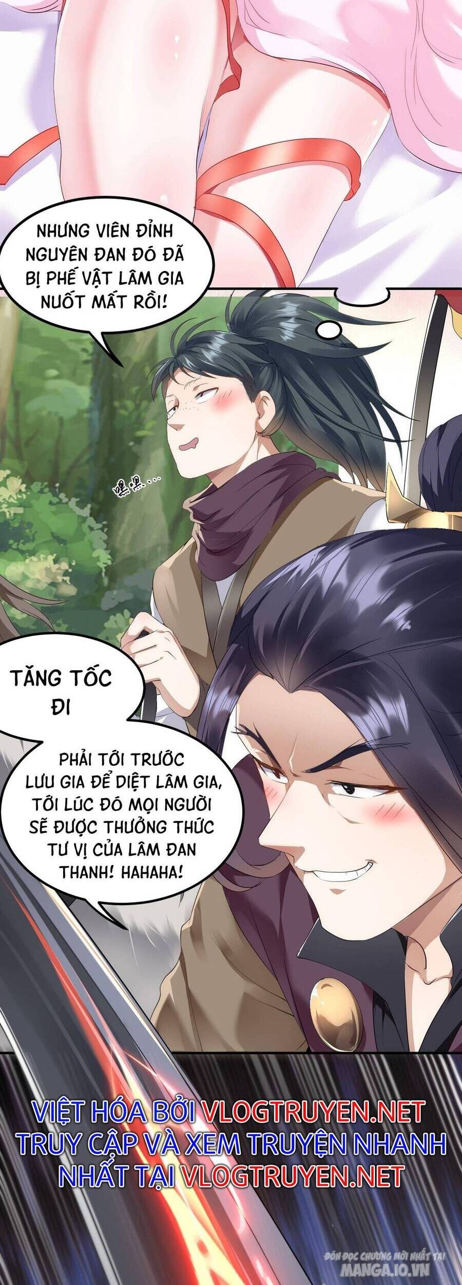 Thiên Đạo Nguyền Rủa Ư? Ta Nghịch Thiên!! Chapter 2 - Trang 2